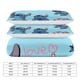 thumbnail image 3 of Stitch 3 Pieces Duvet Cover Set Full Size Super Soft Fade Resistant Microfiber, 3 of 4