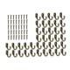 thumbnail image 2 of 40 Ganchos Para Abrigos, Resistentes Y Esenciales Para Montaje En Pared En Sala De Estar, Dormitorio Y Cocina., 2 of 5