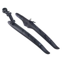 Magideal - Guardabarros De Bicicleta Guardabarros De Bicicleta Guardabarros De 700 Cc Universal Contra Salpicaduras De Agua Piezas De Suciedad Conjunto Delantero