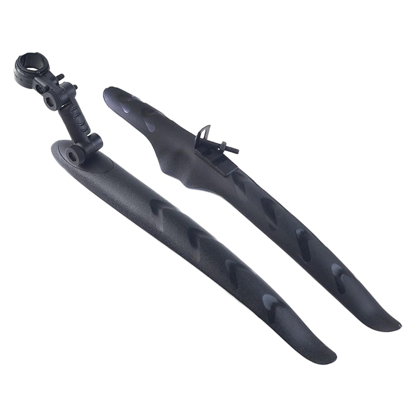 Magideal - Guardabarros De Bicicleta Guardabarros De Bicicleta Guardabarros De 700 Cc Universal Contra Salpicaduras De Agua Piezas De Suciedad Conjunto Delantero