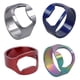 thumbnail image 1 of 4pcs Abrebotellas Anillo Dedo Acero Inoxidable Para El Hogar Halloween Mujeres, 1 of 5