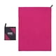 thumbnail image 3 of Toalla De Microfibra Compacta Plegable 3 Tama?os Para Senderismo Al Aire Libre Rosa 76x152cm, 3 of 5