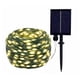 thumbnail image 1 of Tira Led Guirnalda Calida Interior Exterior Solar 200L, 1 of 3