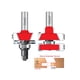 thumbnail image 4 of Broca ajustable para rieles y pernos Freud Premier 99-762 43 mm, 4 of 8