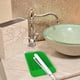 thumbnail image 3 of Bolsa de silicona resistente al calor para esterillas de peinado, almohadilla de silicona anticalor para planchas de pelo, rizadores y planchas planas., 3 of 5