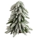 thumbnail image 4 of árbol De Navidad De 15,7 Pulgadas De Alto, Comedor, Festival, árboles De Navidad, árbol Verde Nevado, 4 of 5