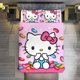 thumbnail image 4 of Hello Kitty Bedding Sets for Kids Men Women Twin Size Comforter Set, 4 of 5