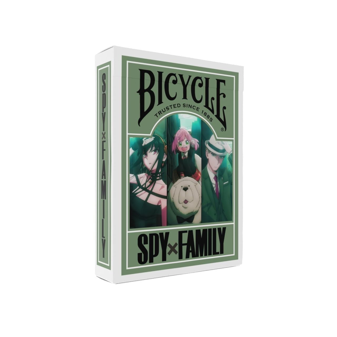 Baraja De Cartas Bicycle Spy X Family Coleccionable Tamaño Poker