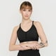 thumbnail image 3 of Peto Mujer Deportivo Mesh Negro Corona, 3 of 5