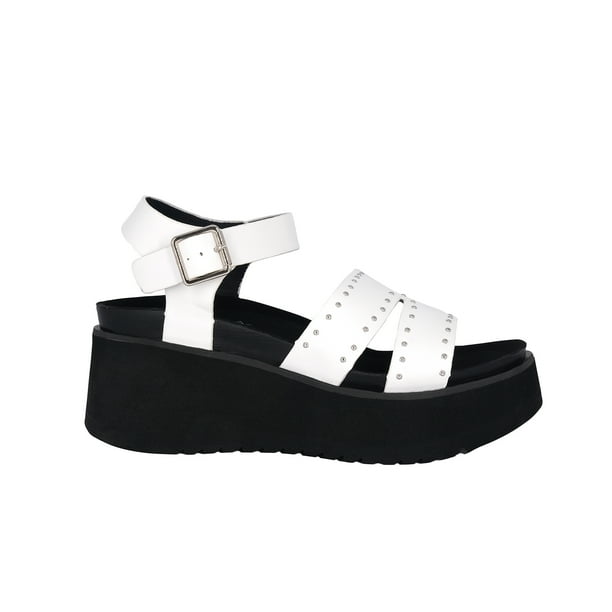 Sandalia Plataforma Gorgeous Blanco Alquimia