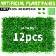 thumbnail image 5 of Decoración de Césped Artificial para Pared SmarketBuy 60.9x40.6 cm, 5 of 7