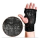 thumbnail image 3 of Guantes Calleras Para Pesas, Con Soporte De Muñeca, Gym negro L, 3 of 8