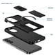 thumbnail image 4 of Funda para Samsung Galaxy S24+ 5G / S25+ 5G 6.7" con Soporte Plegable Invisible, Carga Inalámbrica Magnética MagSafe, Carcasa Deslizante para Cámara, Funda Protectora Resistente a Golpes y Caídas, Ne, 4 of 10