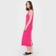 thumbnail image 4 of Vestido Mujer Largo Rib Fucsia Corona, 4 of 5