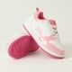 thumbnail image 4 of Zapatillas Niña Luces En Cordones Brillos Blanco Barbie, 4 of 5