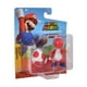 thumbnail image 2 of Figura 6 Cm Con Acc Super Mario De Nintendo - Red Yoshi, 2 of 7