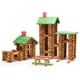 thumbnail image 1 of Juego de cabañas de madera SainSmart Jr., de Building House Toy, 300 unidades, 1 of 7