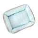 thumbnail image 2 of Cama Refrescante Para Perros, Sensación De Hielo De Verano, Almohadilla Para Mascotas, Estera Transpirable, Cómoda, Azul, Talla M, 2 of 5