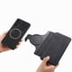 thumbnail image 2 of Funda Billetera Magnética para Samsung Galaxy A53 Soporte Tarjetas Desmontable Negro, 2 of 6