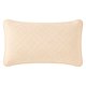thumbnail image 1 of Protectores de Almohada REGALWOVEN con Tamaño Estándar de Sobre Paquete de 2, Fundas de Almohada Impermeables Acolchadas de Poliéster para Hogar Hotel Khaki Queen, 1 of 5