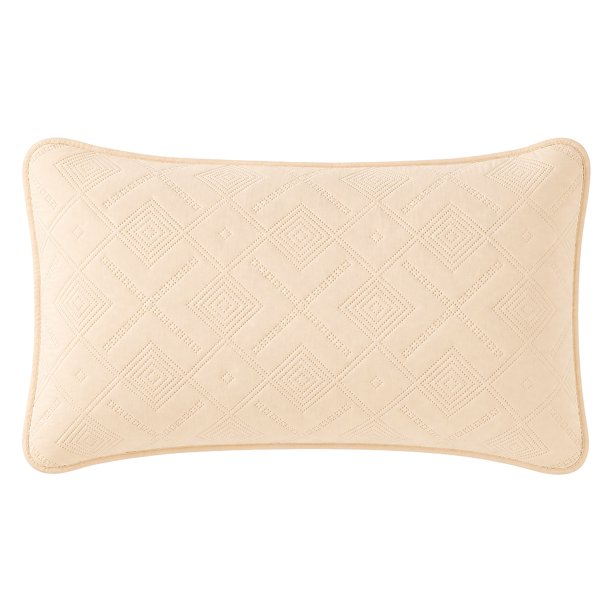 Protectores de Almohada REGALWOVEN con Tamaño Estándar de Sobre Paquete de 2, Fundas de Almohada Impermeables Acolchadas de Poliéster para Hogar Hotel Khaki Queen