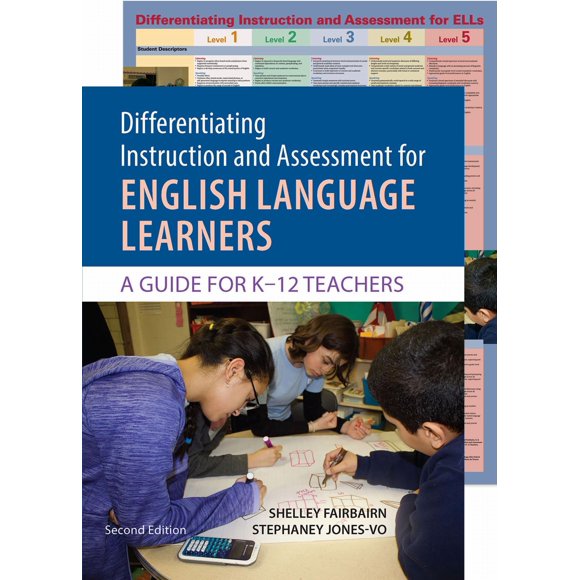 Libro Brookes Publishing: Instrucción Diferenciada para Estudiantes de Inglés como Segunda Lengua (ELL)