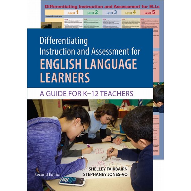 Libro Brookes Publishing: Instrucción Diferenciada para Estudiantes de Inglés como Segunda Lengua (ELL)