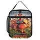 thumbnail image 1 of Pollitos en Fuga-theme Lunch Box Lunch Bag Insulated Reusable Lunch Tote Bag Cooler Tote Bag For Men Women gifts 20*11*27cm, 1 of 6