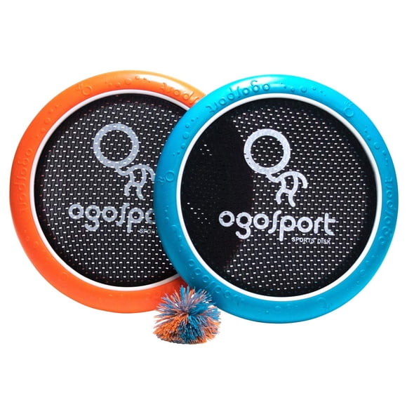 Set de Discos Ogo Sport 30 cm con Pelota de Goma