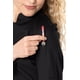 thumbnail image 3 of Chaqueta Chef Works Lansing para mujer, color negro, talla XL, 3 of 3