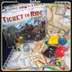thumbnail image 2 of Juego de mesa Ticket to Ride Europe Railway Adventure Kids 8+, 2 of 3