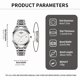 thumbnail image 2 of Nueva Moda de Alta Gama Negocio simple Línea Tendencia casual simple Luminoso Puntero Duradero Antiarañazos Resistente Al Desgaste Reloj de Cuarzo para Hombre, 2 of 17