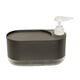 thumbnail image 2 of Dispensador De Jabón De Cocina Portátil Con Soporte Para Esponja Para Encimera, Color Negro, 2 of 3