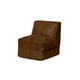 thumbnail image 1 of Sofa Cama Bari Cuero Kentucky Cafe Moro, 1 of 4