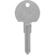 thumbnail image 1 of Key Blank Hillman KeyKrafter #2066 RV1 de doble cara, latón, 1 of 1