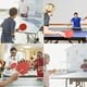 thumbnail image 3 of Set Ping Pong Tenis Mesa 2 Paleta + 6 Pelotas + Malla Rojo, 3 of 8