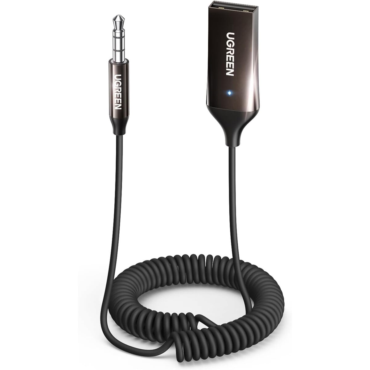 Adaptador Bluetooth 6.0 Ugreen Aux 3.5mm Receptor Auto