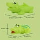thumbnail image 2 of Cute Animal Baby Bath Toys, Soft Floating Rubber Crocodile Floating Bath Tub Toy For Kids, Birthday Gifts, Shower Swimming Toys, 2 of 4