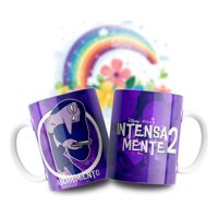 Arumistorechile - Tazon Taza Colección Intensamente 2 Hermosa - Aburrimiento