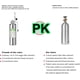 thumbnail image 4 of Kit generador de CO2 para plantas de acuario Kit difusor generador de CO2 125L, 4 of 7