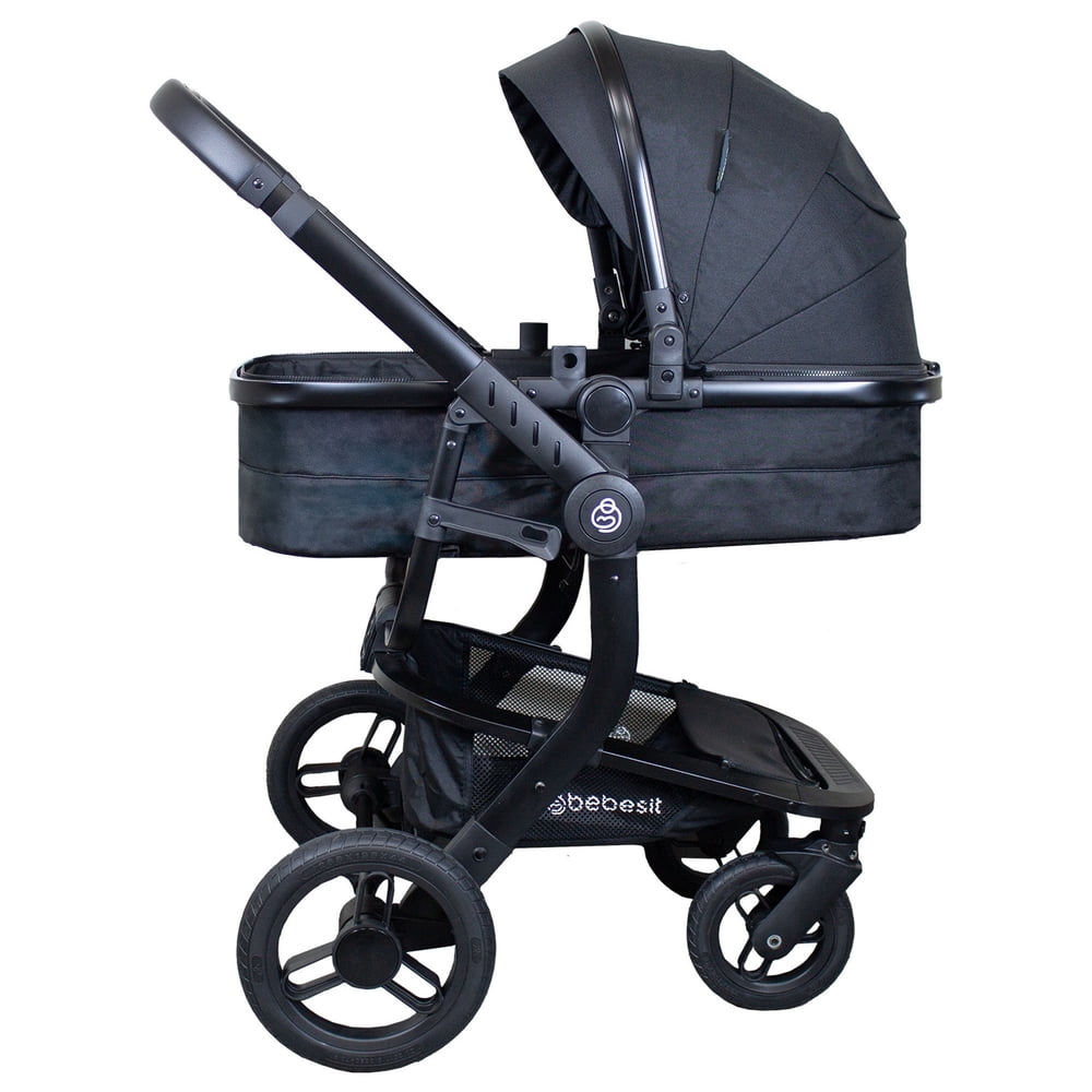 Coche Cuna Travel System Taurus Negro, foto 4