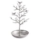 thumbnail image 2 of Joyería Pájaros Soporte De árbol Organizador De Almacenamiento Pendiente Collar Titular Mostrar Plata, 2 of 4