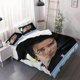 thumbnail image 1 of 3pcs Ian Somerhalder Eye-Catching Duvet Cover Set - Soft Duvet Cover And Pillowcases Suitable for All Seasons, 1 of 1