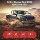 thumbnail image 3 of Cubierta para gancho de remolque Toviiea RAM 2500/3500 2019-2025 Rojo, 3 of 6