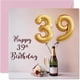 thumbnail image 1 of Tarjeta de cumpleaños Stuff4 globos de 39 cumpleaños y botella de champán, 1 of 7