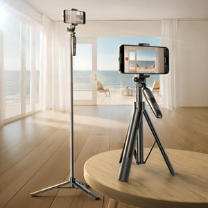 Trípode Para Teléfono Celular Lisen Con Control Remoto Para Iphone Y Android
