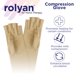 thumbnail image 3 of Guante de compresión Rolyan para artritis e hinchazón del túnel carpiano, 3 of 6