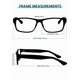 thumbnail image 3 of Lentes de Lectura KRT Distributions Montura Geek Lente 1.50, 3 of 6