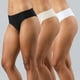 thumbnail image 1 of 3Pack Bikini Microfibra Laser Flores 5606-24, 1 of 6
