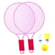 thumbnail image 2 of Raqueta De Tenis Para Niños Con Volante De Pelota, Raqueta Para Jugadores Principiantes, Niños, Rosa, 2 of 3